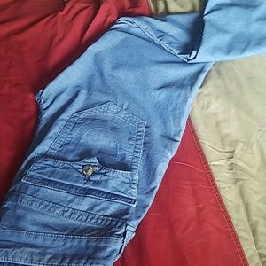 Athentic True religion corduroy pants