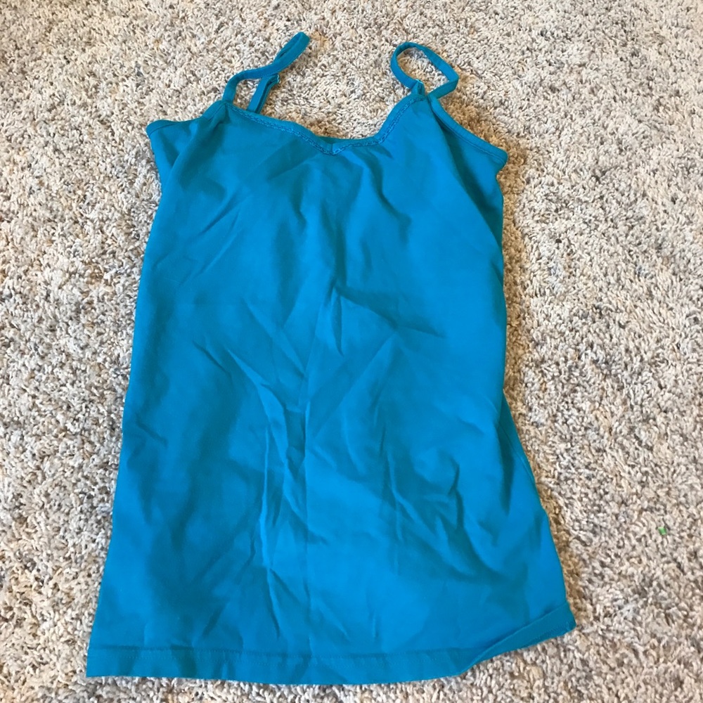 Cami with built in bra