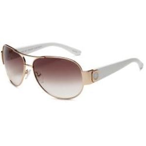 Marc by Marc Jacobs Gold and White Aviators