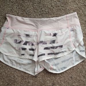 Lululemon Speed Shorts