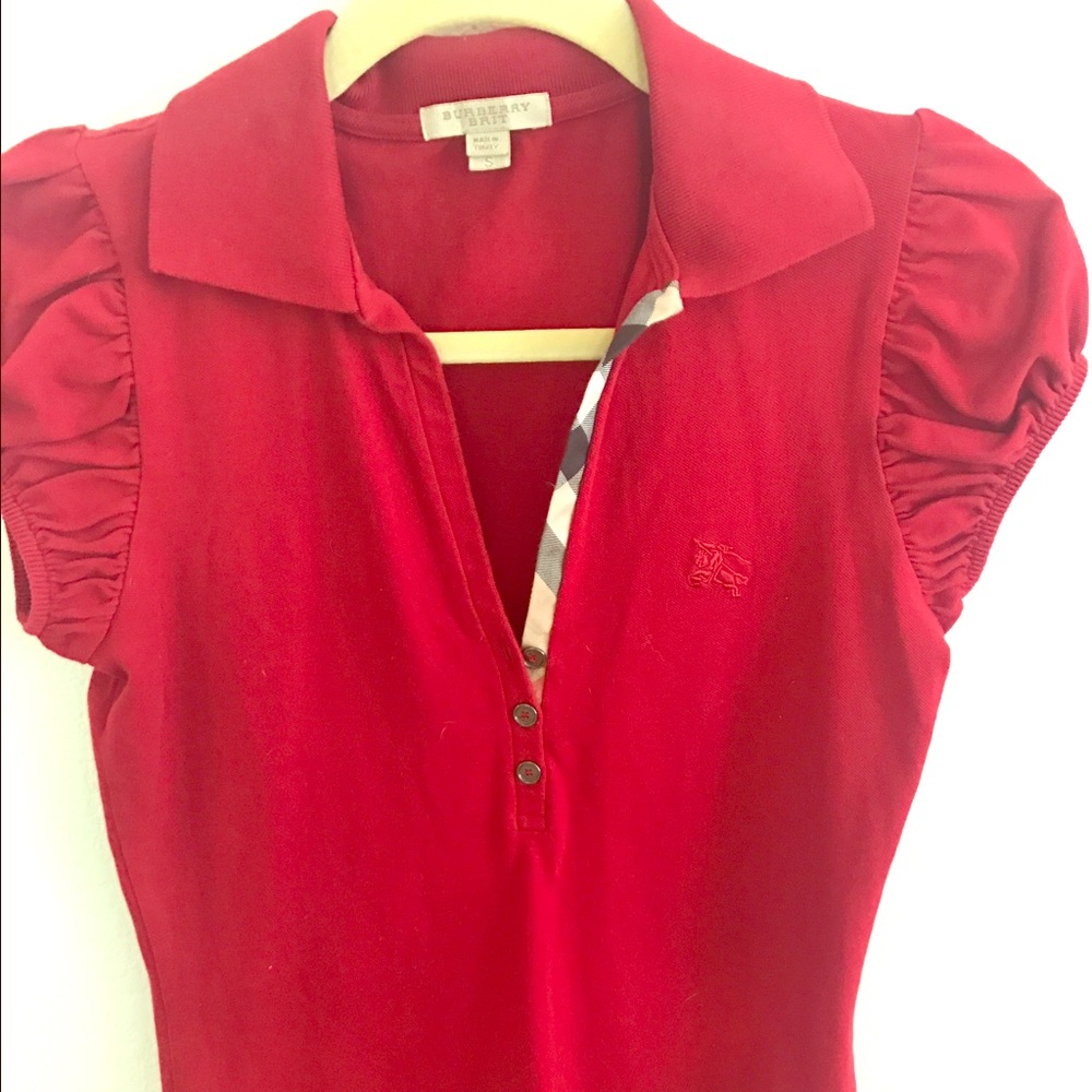 ❌❌SOLD❌❌ burberry Brit Polo