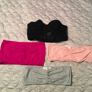 Forever 21 size large Bralettes