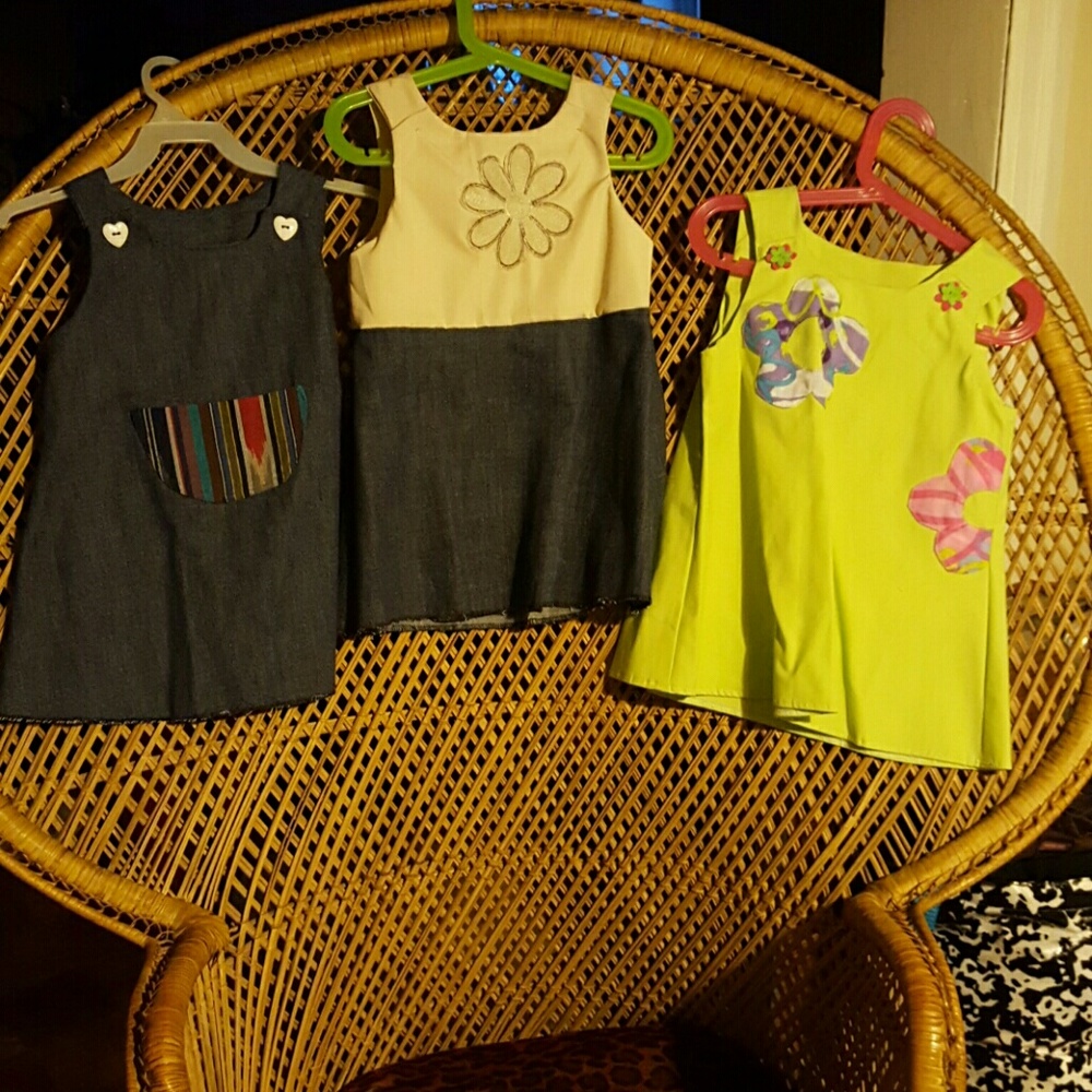 Toddler Sun Dresses (some reversible)