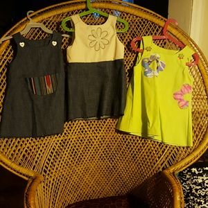 Toddler Sun Dresses (some reversible)