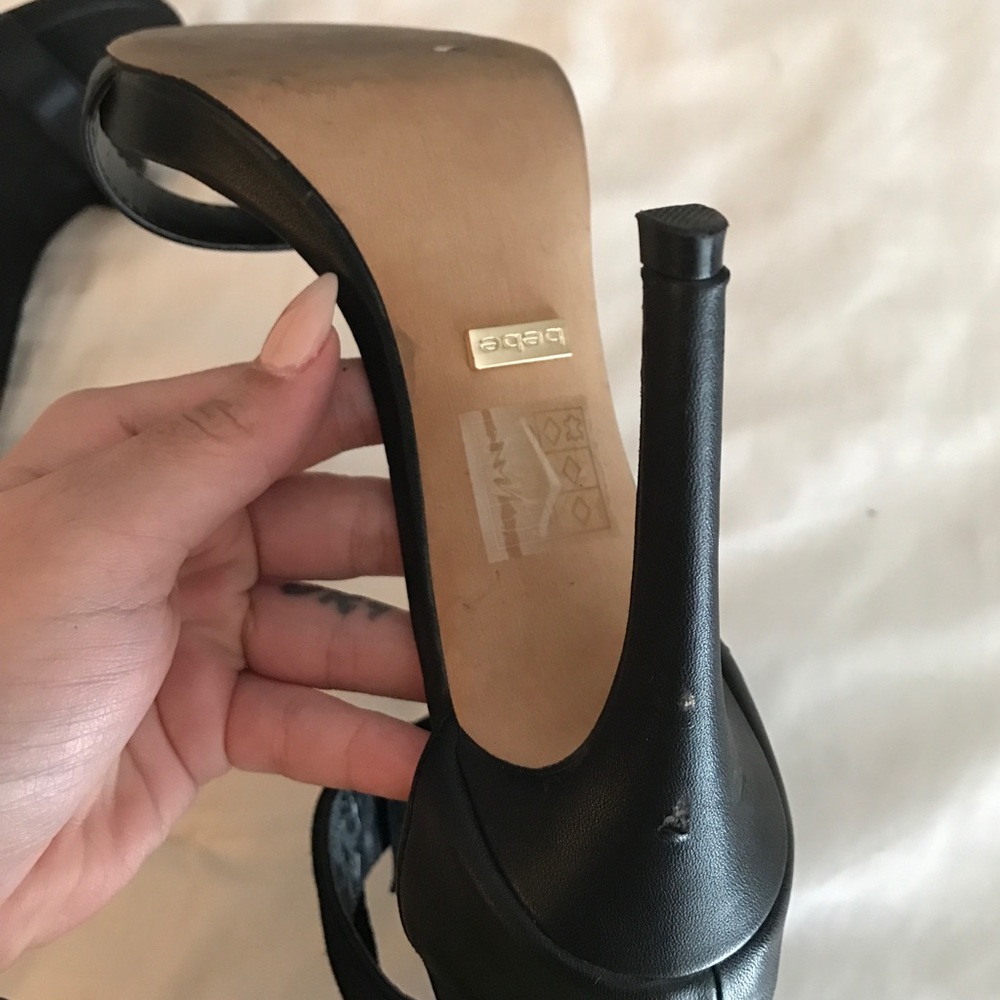 Bebe heels 🎀 - Picture 4 of 5