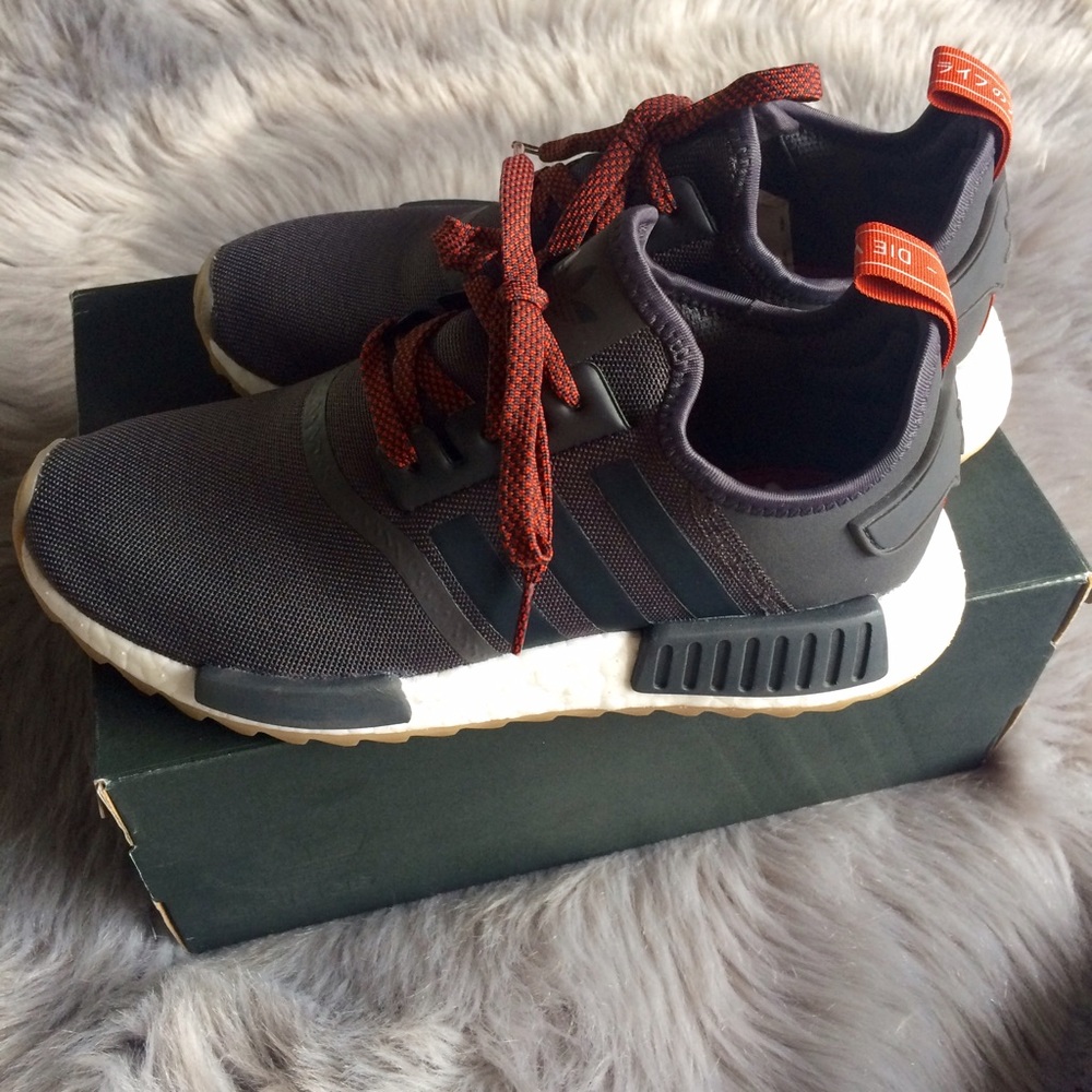 RARE  Adidas NMD R1 Trail Gum Bottoms 8.5