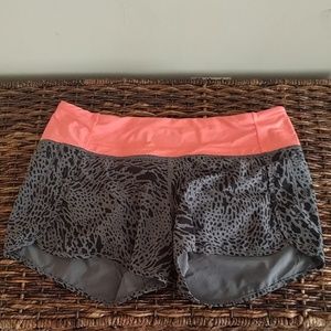Lululemon Speed Shorts.