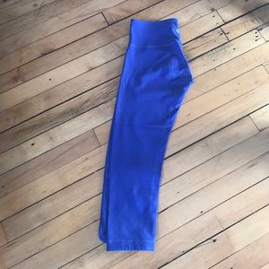 Lululemon cropped wunderunder