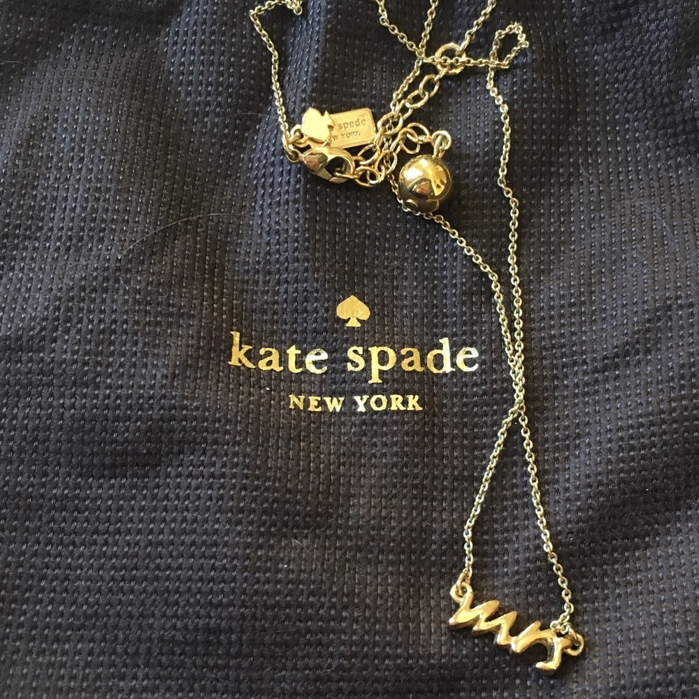 ♠️Kate Spade♠️ "Mrs" necklace.
