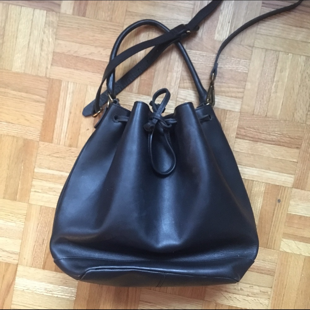 Gently Used Madewell Lafayette Bucket Bag