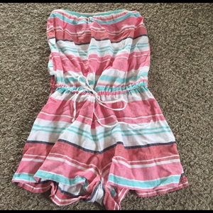 Tube top romper! NWT