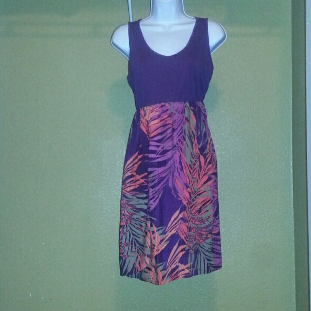 >>>SOLD<<< Sonoma tank maxi mini dress