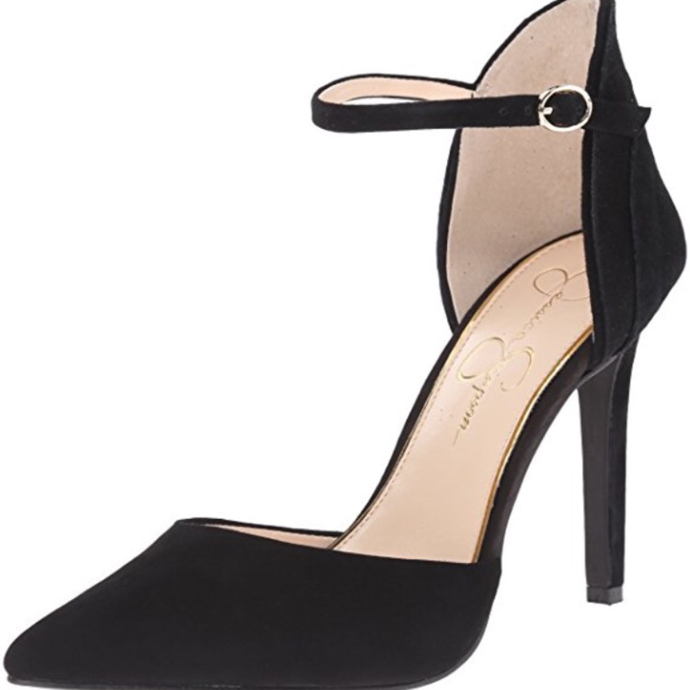 Jessica Simpson Carlette Heels Size 8
