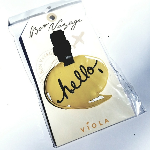 Hello luggage tag - Picture 2 of 3