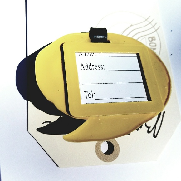 Hello luggage tag - Picture 3 of 3