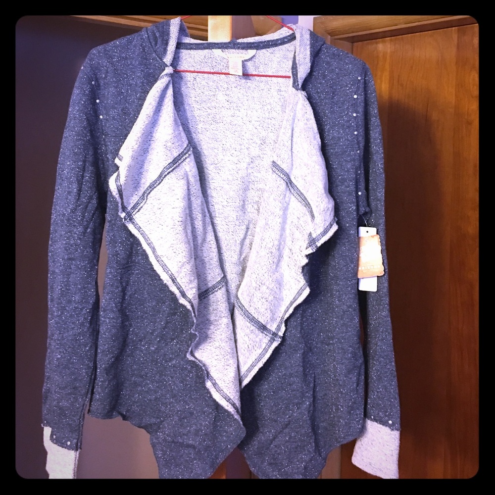 Indigo Heather Sweater