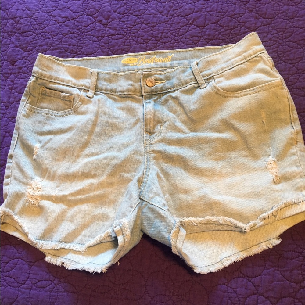 Boyfriend shorts