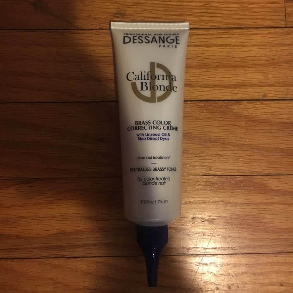 Dessange Color Correcting Brass Cream