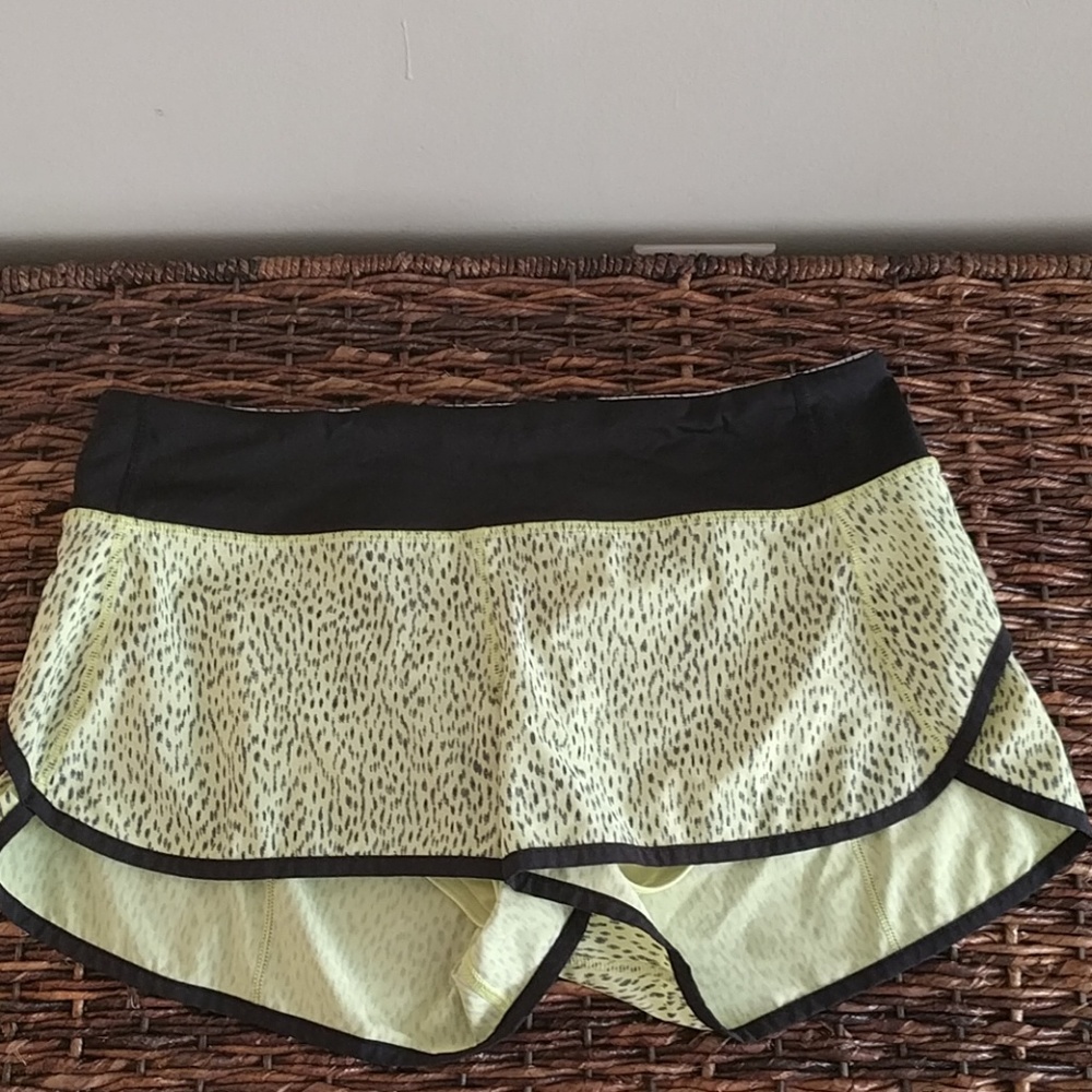 Lululemon Speed Shorts