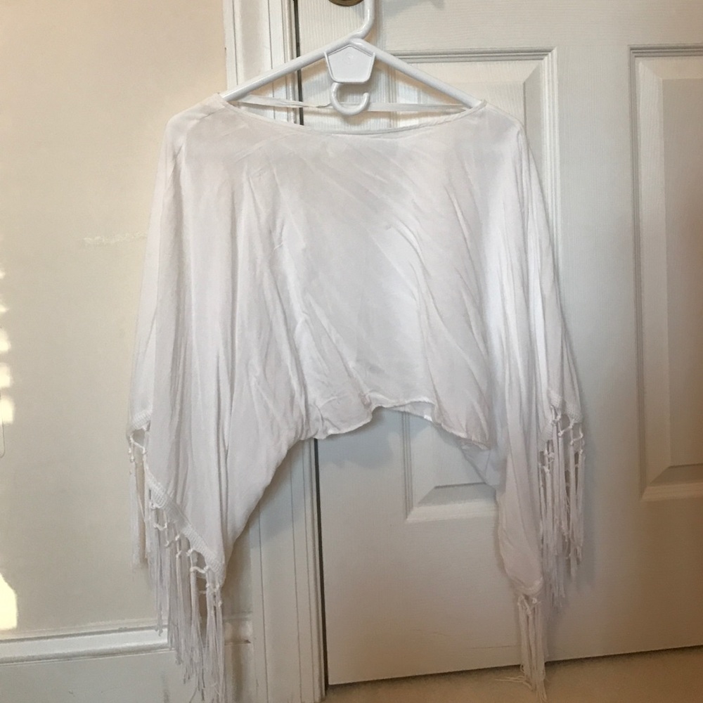 White festival shirt