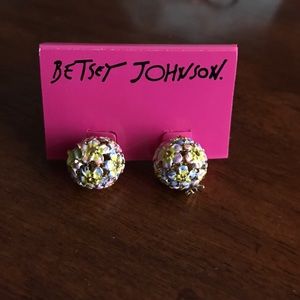 Betsy Johnson earrings