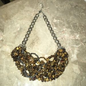 Tribal Beaded Bundle Necklace