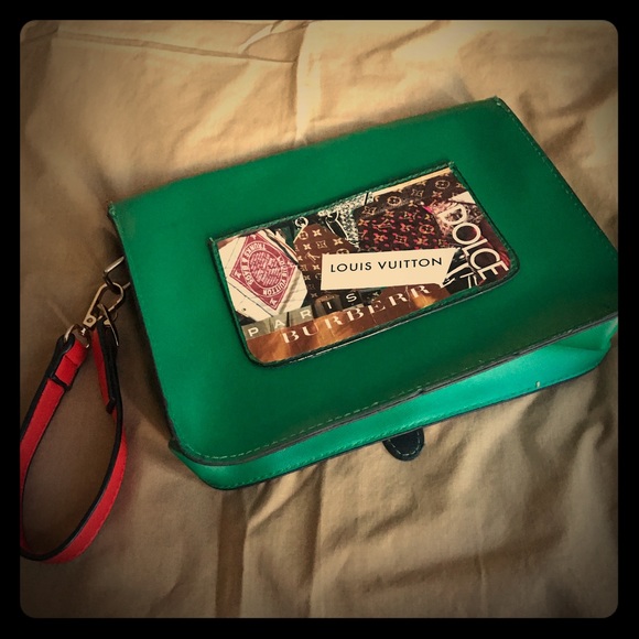 Vogue magazine inspired clutch purse. - Picture 2 of 4