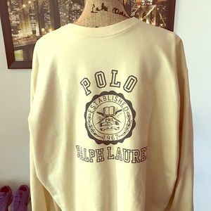 Men's polo sweater