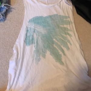 Indian head muscle tee