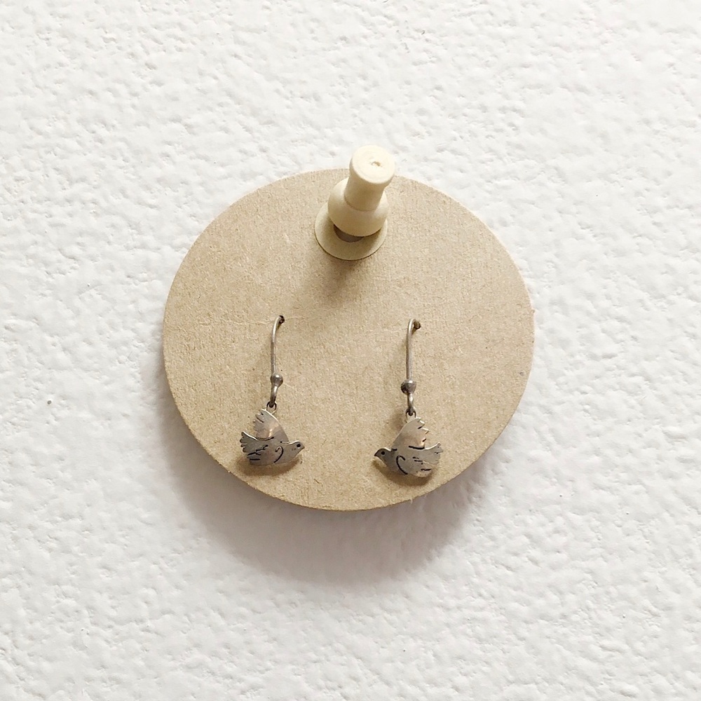 Sterling Silver Doves