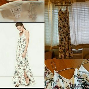 The perfect spring dress from LOFT