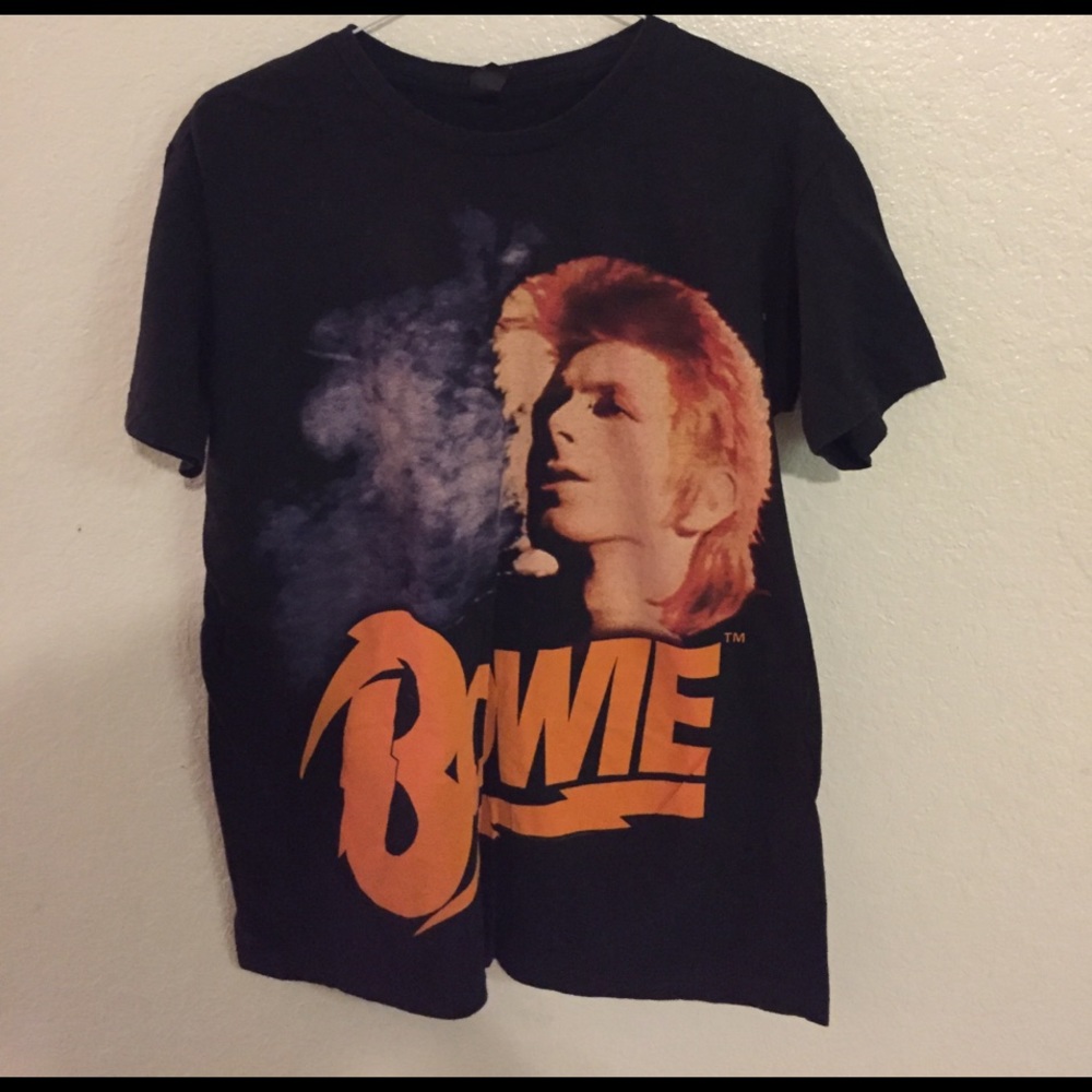 David Bowie t-shirt