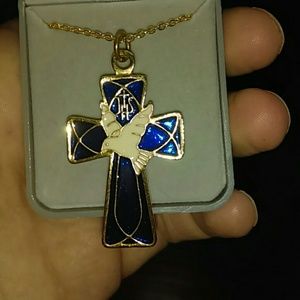 Cross necklace