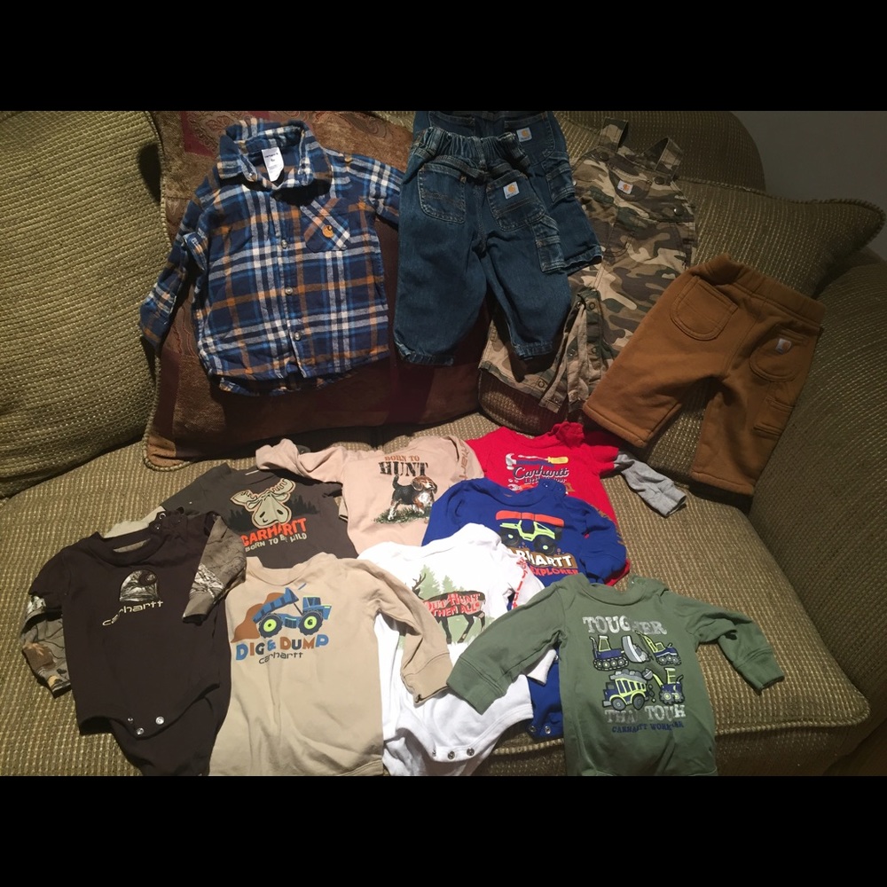 Bundle of Baby Boy Clothes