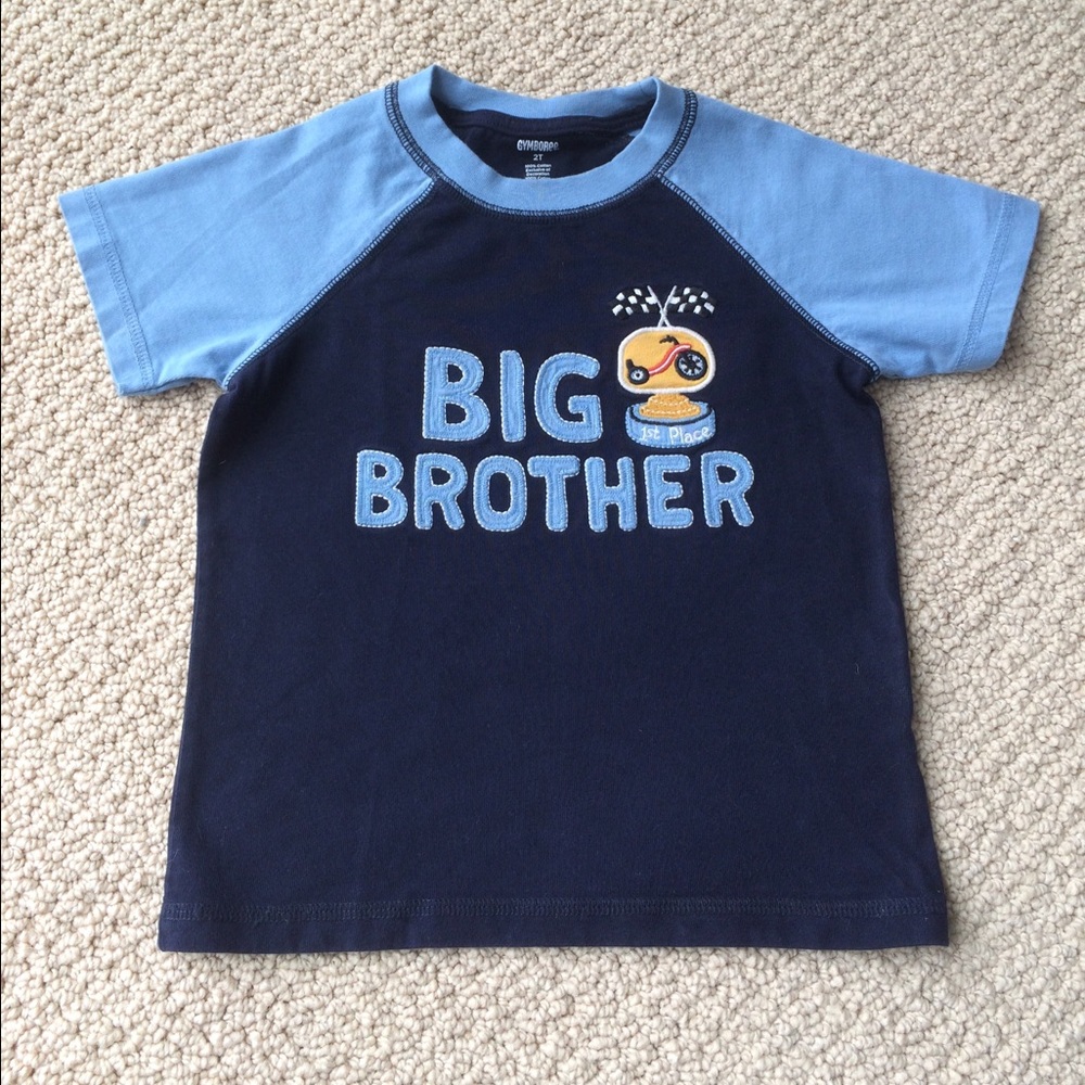 Gymboree Toddler Big Brother T-shirt