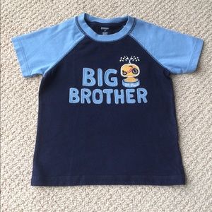 Gymboree Toddler Big Brother T-shirt