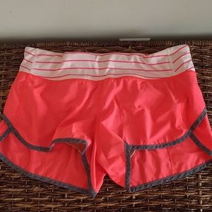 Lululemon Speed Shorts