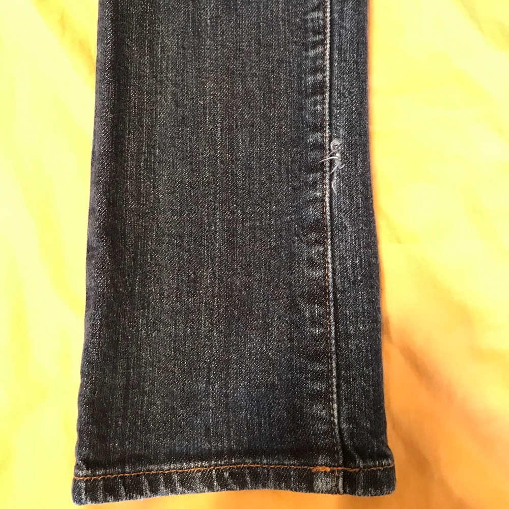 7 For All Mankind Skinny Jeans Roxanne Size 29 - Picture 8 of 8