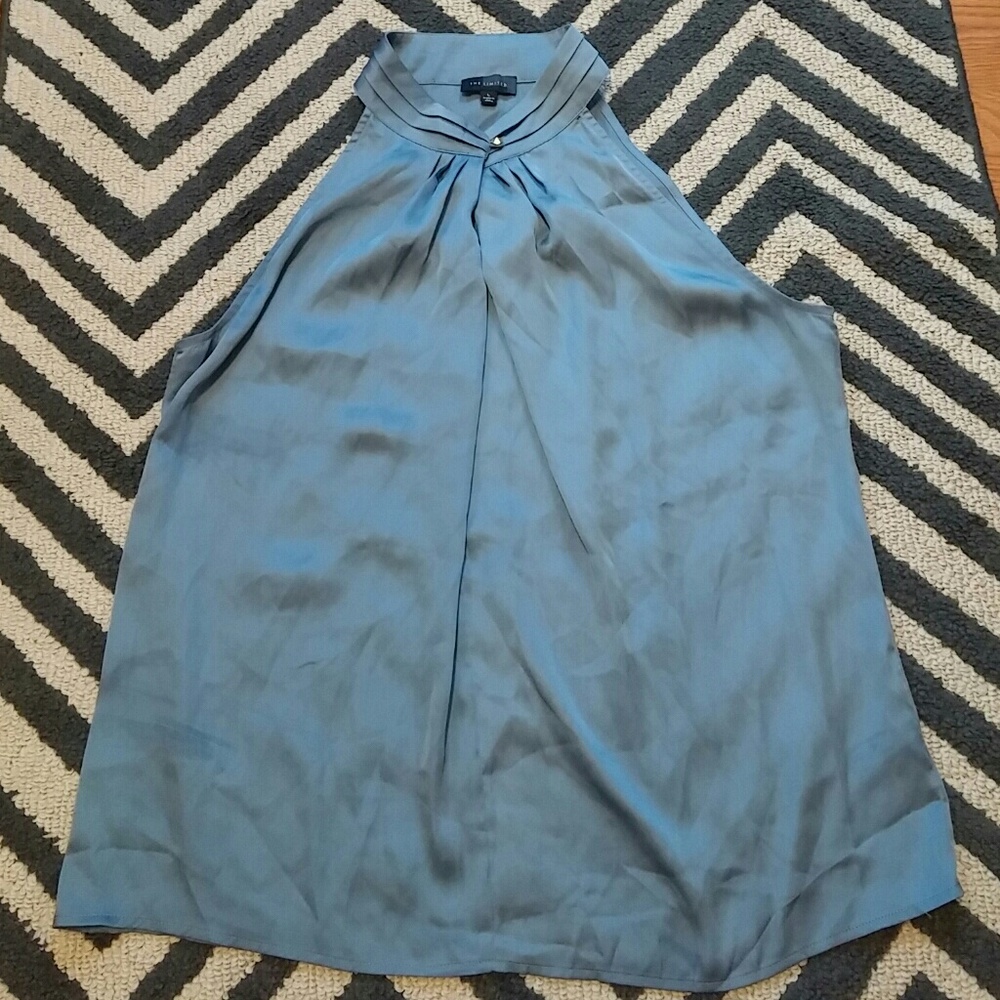 The Limited sleeveless blouse