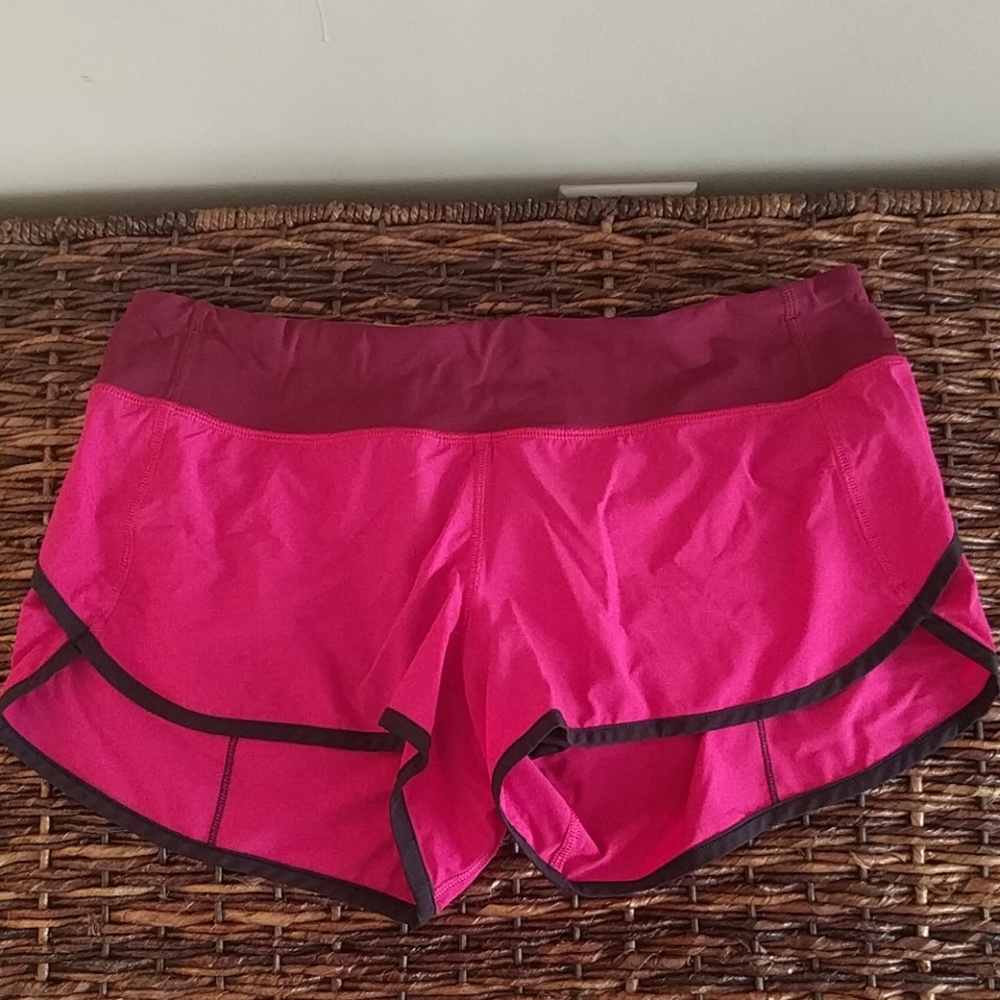 Lululemon Speed Shorts