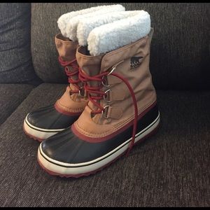 Sorel waterproof boot
