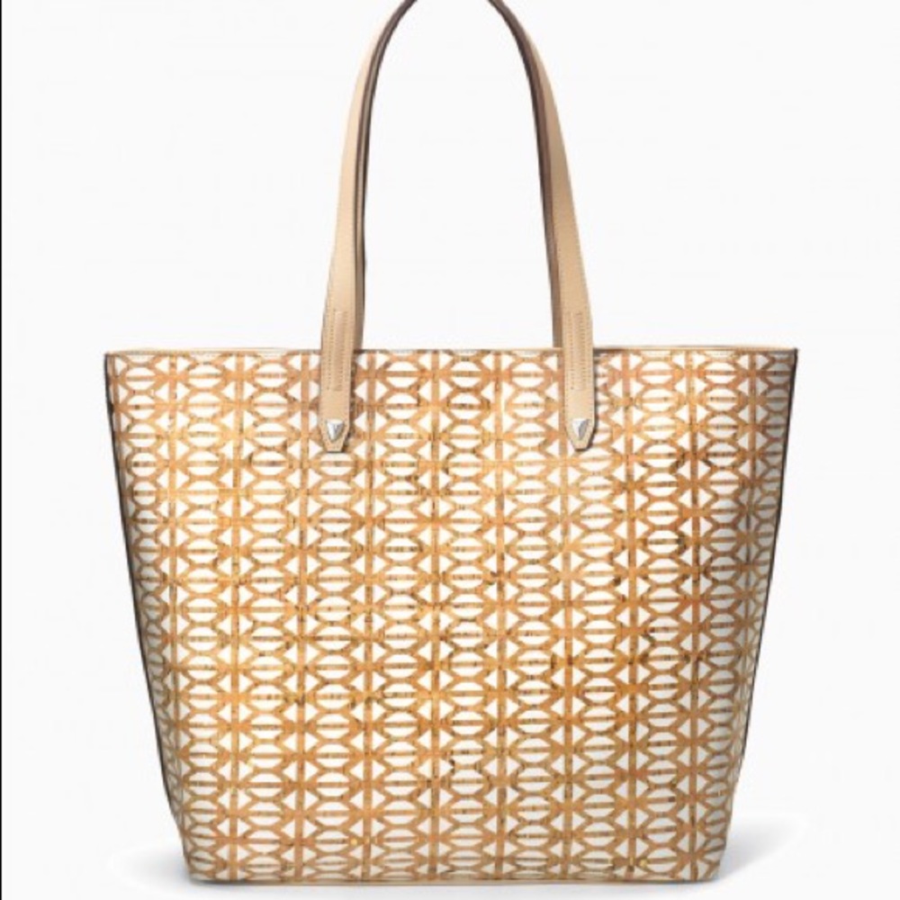 Stella and Dot Fillmore tote--Geo Cork