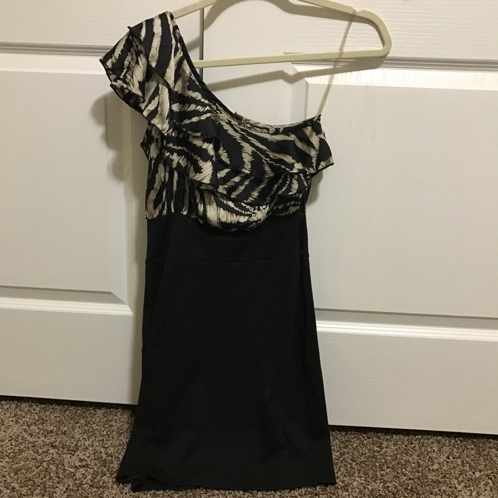 Off the shoulder dress