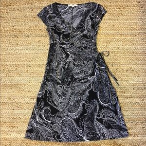 Evan Picone faux wrap dress NWT size 10