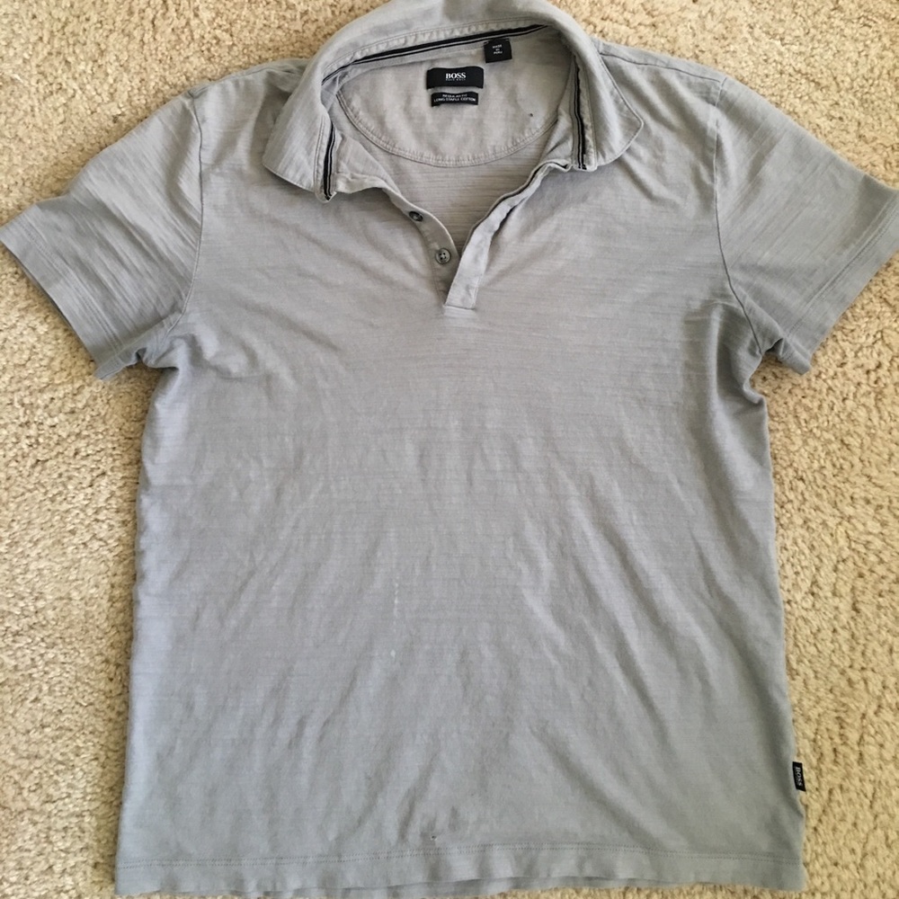 Hugo Boss Men's Collared Shirt