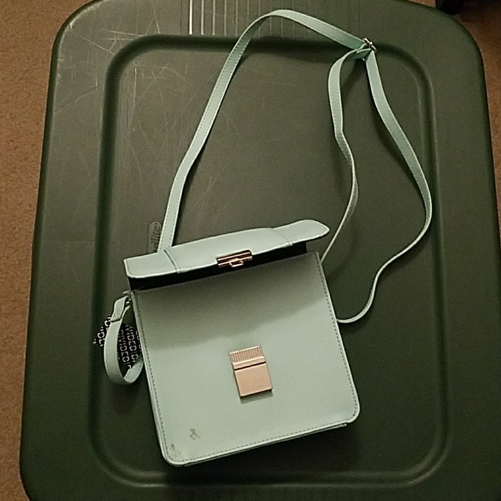 H&M MINT COLORED BAG