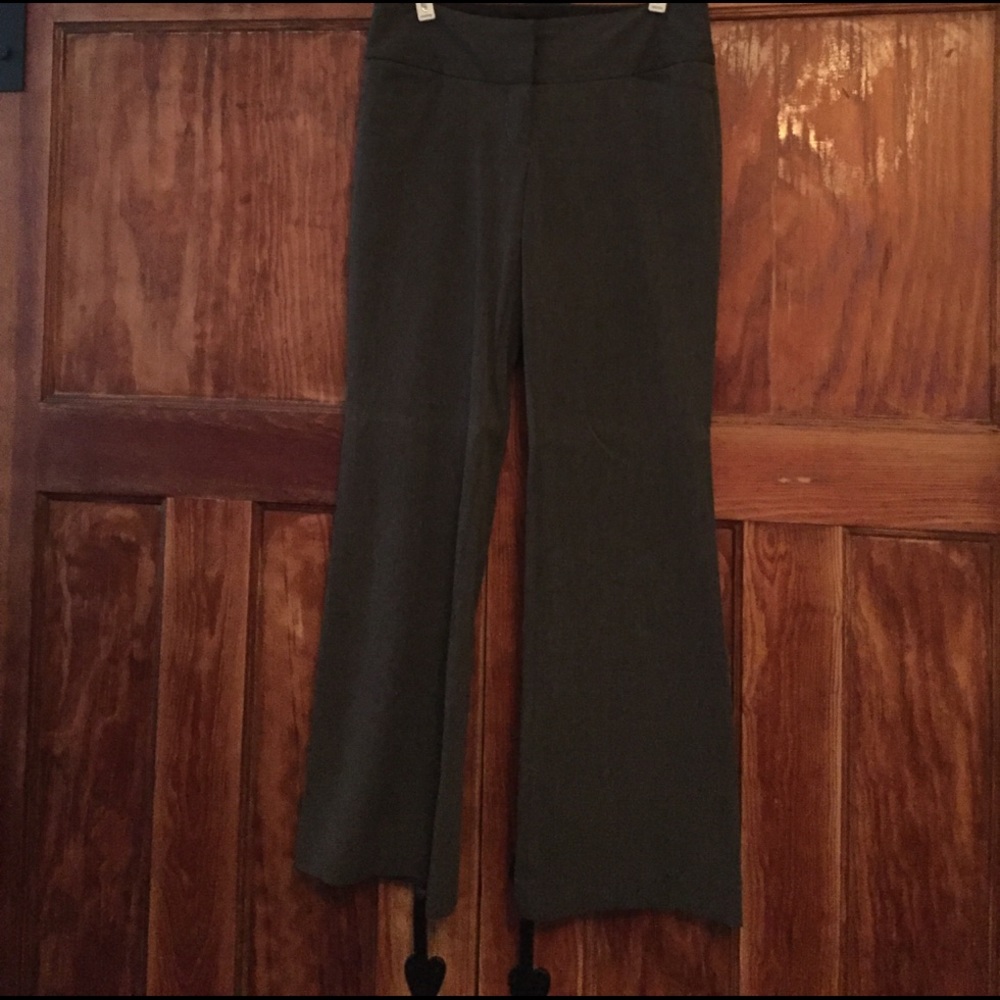 Express Editor Pants -Gray