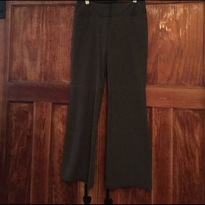 Express Editor Pants -Gray