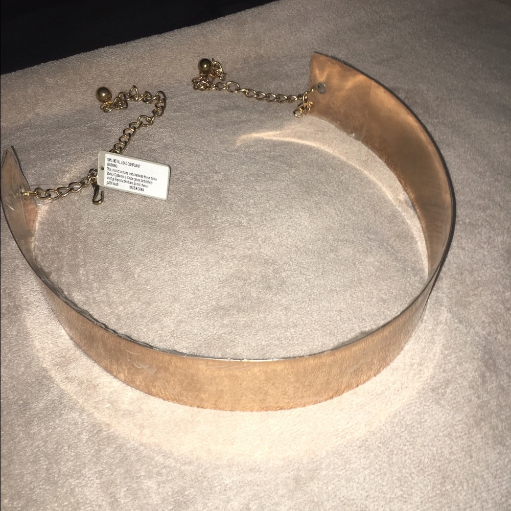 GOLD WAIST BELT