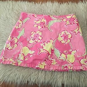 Lilly Pulitzer mini skirt